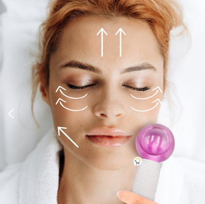 Esferas Masaje Frío Relajantes