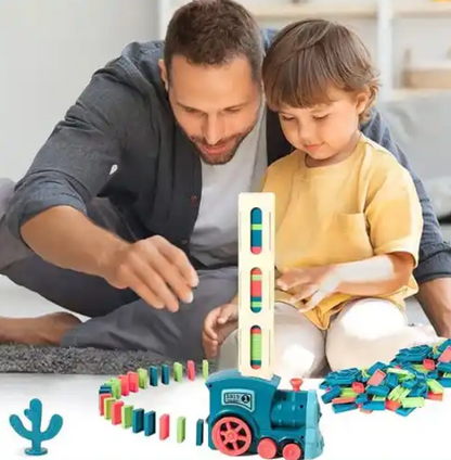 Tren Domino Didáctico Eléctrico