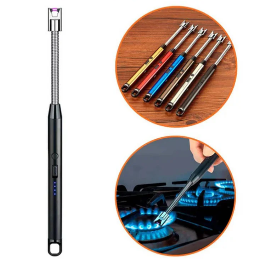 Encendedor Recargable USB 2X1 🔥⚡