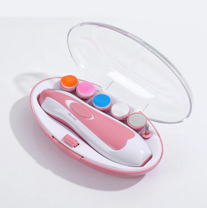 Pulidor Eléctrico De Uñas Para Bebés
