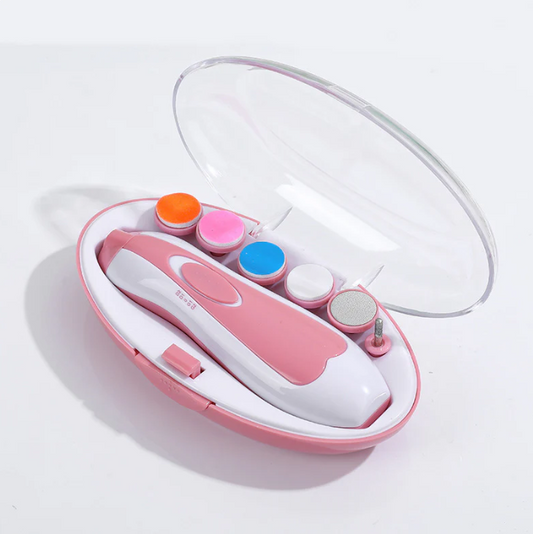 Pulidor Eléctrico De Uñas Para Bebés