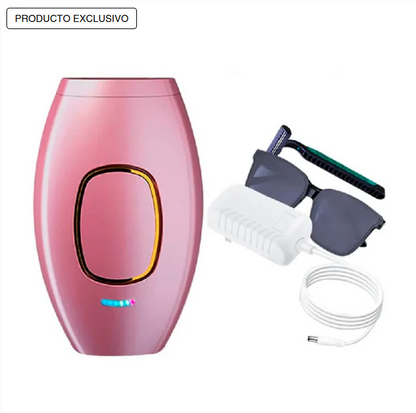 NUEVA DEPILADORA DE LÁSER IPL + Gel Calmante Post-Depilación Aloe Vera 🌿✨