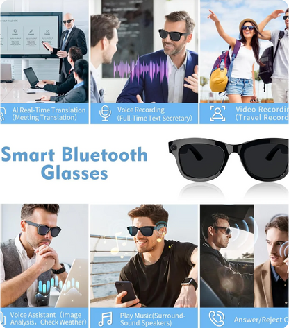 Gafas inteligentes Smart Glass-NomadAI | Ve más, haz más. Manos libres.