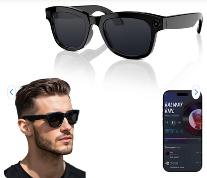 Gafas inteligentes Smart Glass-NomadAI | Ve más, haz más. Manos libres.