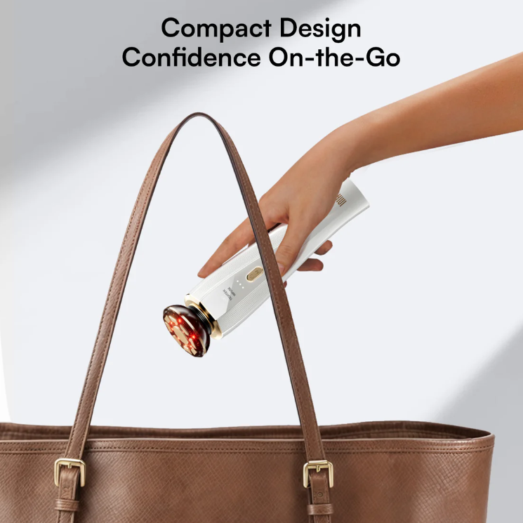 Nuevo Dispositivo Rejuvenecedor Facial Con Microcorriente