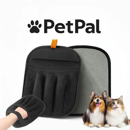 🐾 PetPal™ - El guante de limpieza para mascotas 2X1 más vendido + Aromatizante en gota