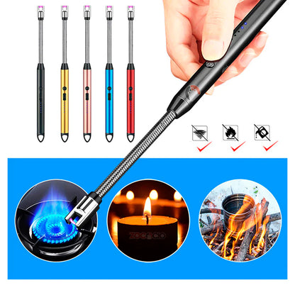 Encendedor Recargable USB 2X1 🔥⚡