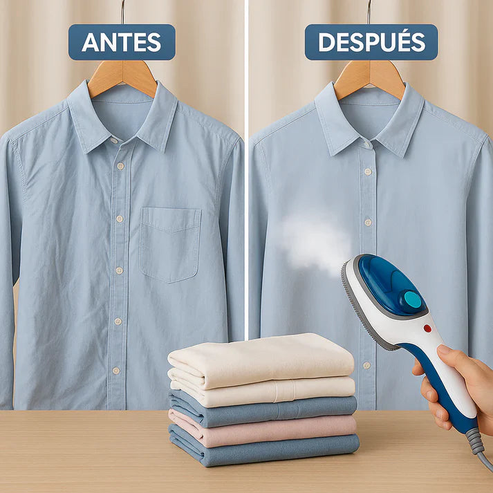 Plancha De Vapor 4 en 1 | Arréglate Donde Quieras