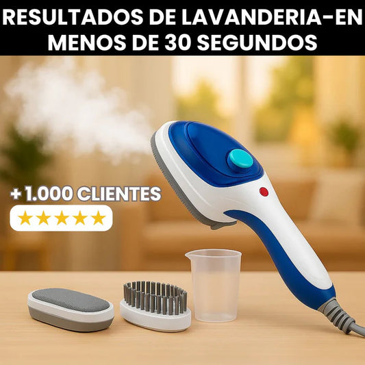 Plancha De Vapor 4 en 1 | Arréglate Donde Quieras