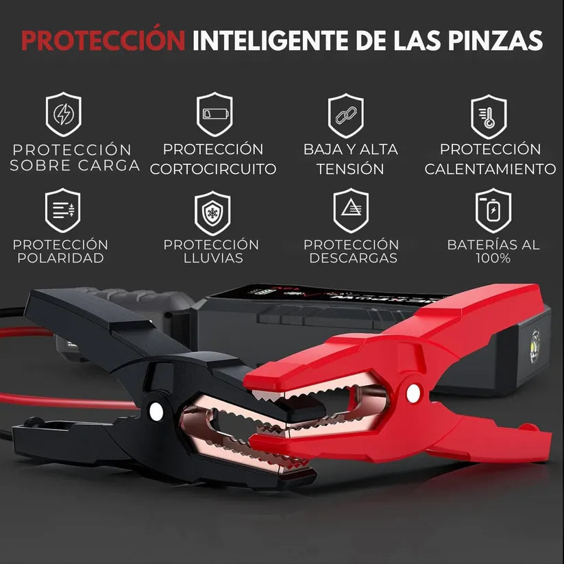 PowerRescue™ Tu Salvavidas De Batería En Segundos + Llavero Multifuncional De Emergencia