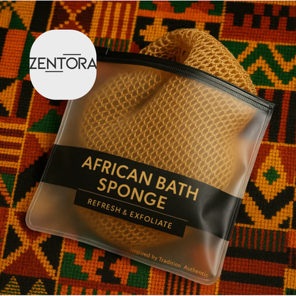 Esponja De Red Exfoliante Africana