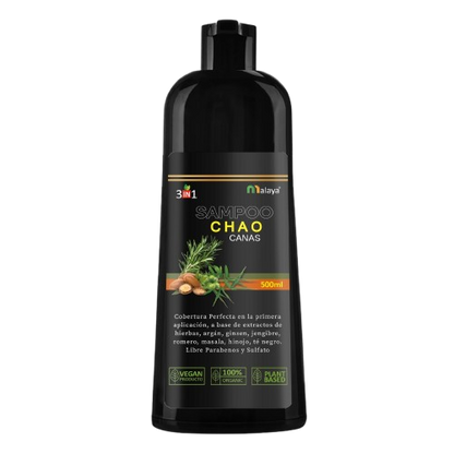 Shampoo Chao Canas + Tratamiento