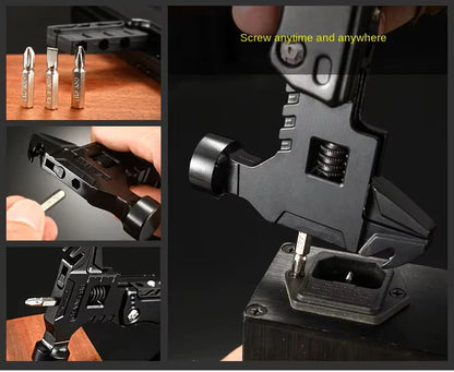 Martillo Multifuncional De Garra