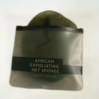 Esponja De Red Exfoliante Africana