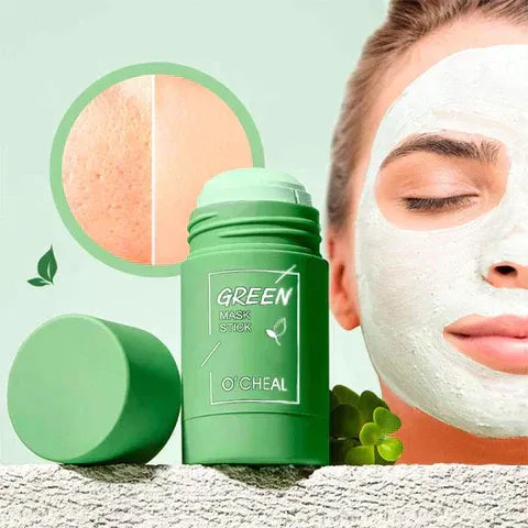 Green Mask™ - Mascarilla en Barra ENRIQUECIDA con Té Verde