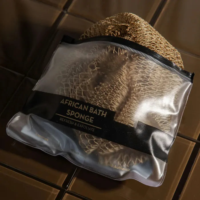 Esponja De Red Exfoliante Africana