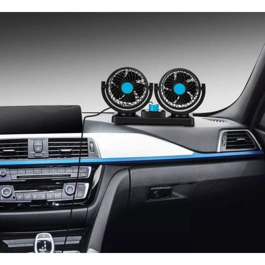 Ventilador Doble Para Autos